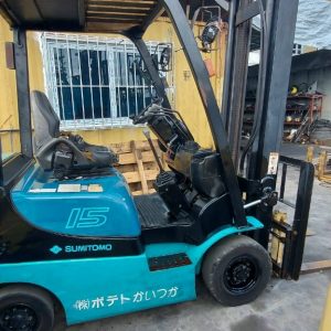 1.5-ton Japanese diesel forklift