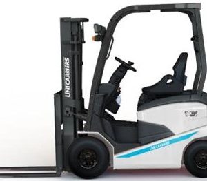 1-ton UniCarriers electric forklift