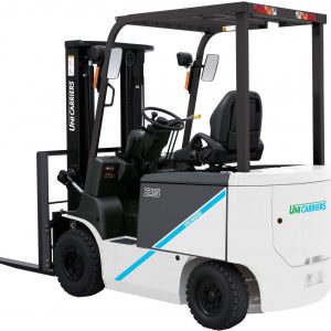2-ton UniCarriers electric forklift