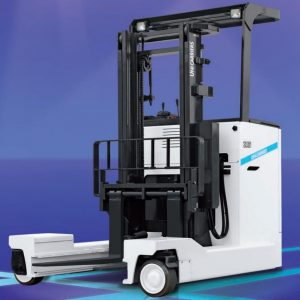 3-ton stand-on electric reach truck