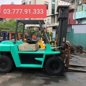 Used Mitsubishi forklift