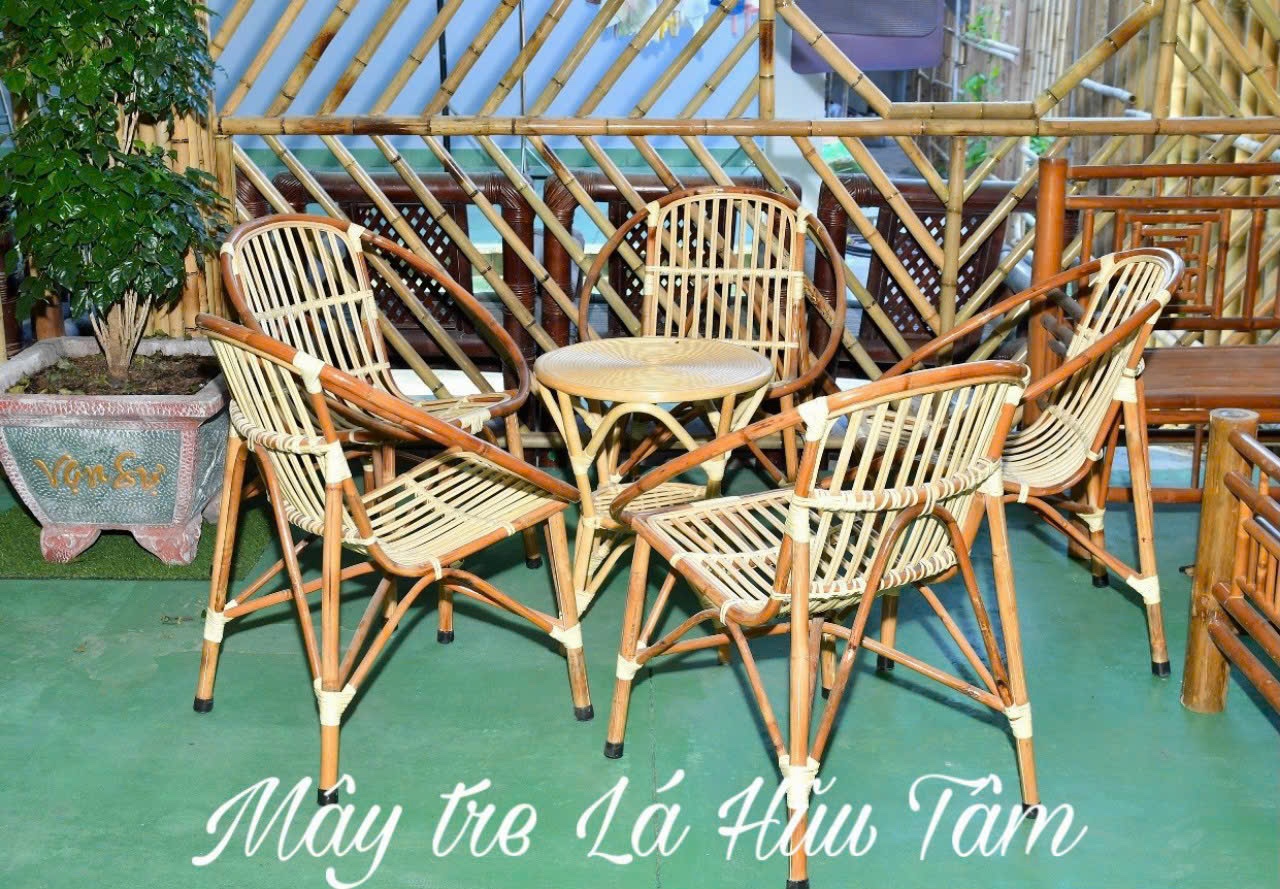 Bamboo and rattan furniture