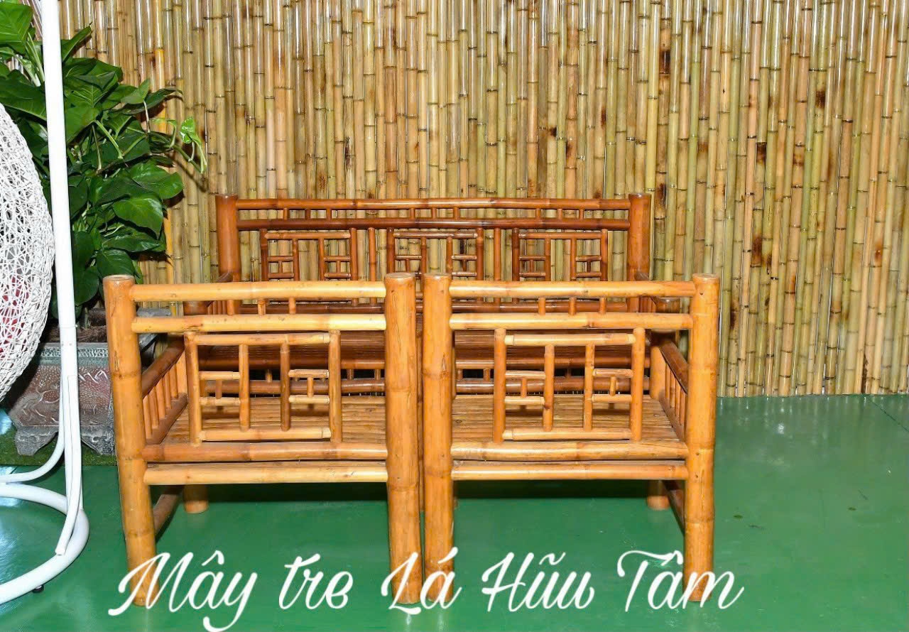 Bamboo bed