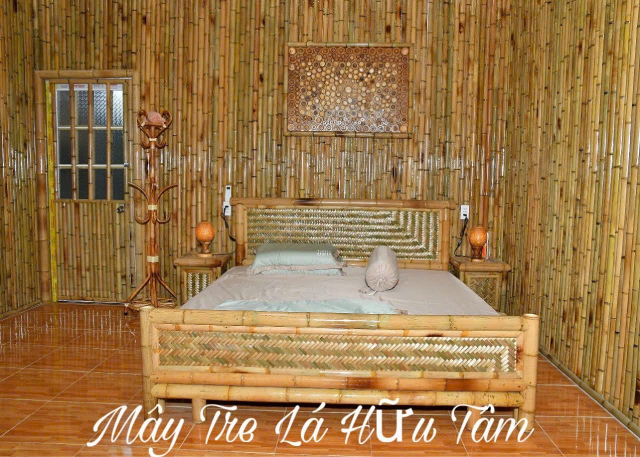 Bamboo bed