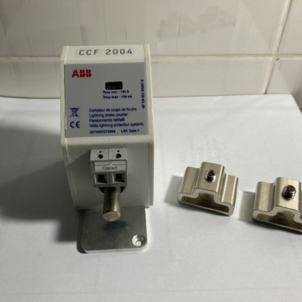 CCF 2004 Helita Lightning Strike Counter