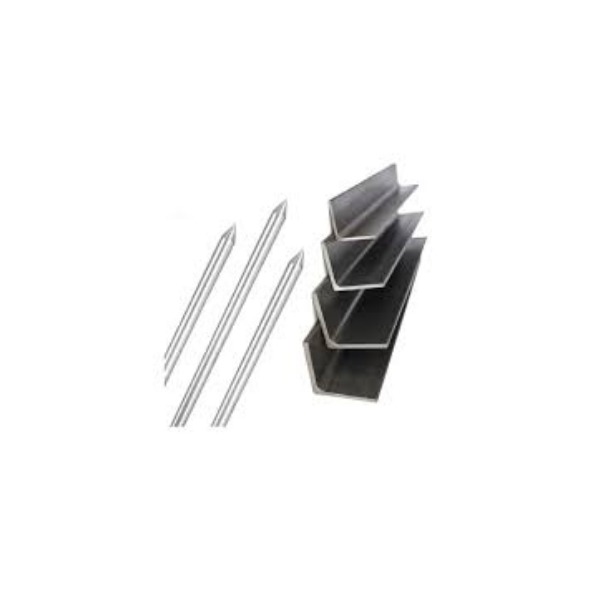Hot-Dip Galvanized Angle Steel Ground Rod