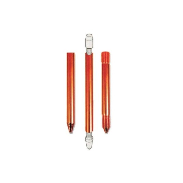 Solid Copper Ground Rod