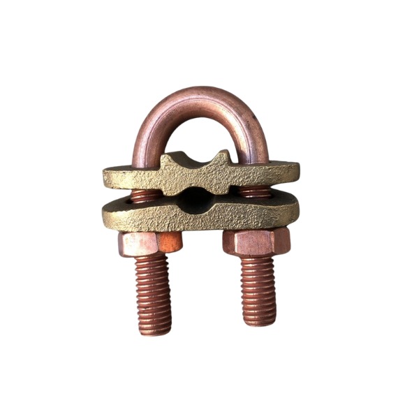Ground Rod to Cable Clamp