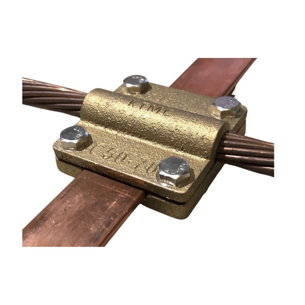 Copper Bar to Cable Clamp