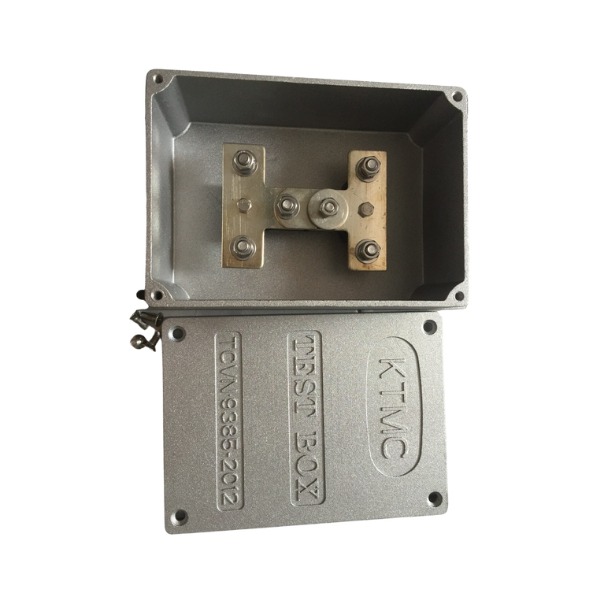 Earth Resistance Test Box