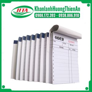 Order paper