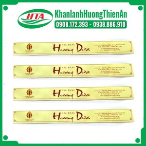 Customized chopstick wrappers for Huong Dua restaurant
