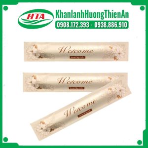 Customized toothpick wrappers for restaurants
