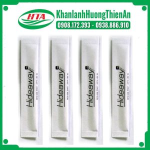 Customized toothpick wrappers for the Hideaway brand