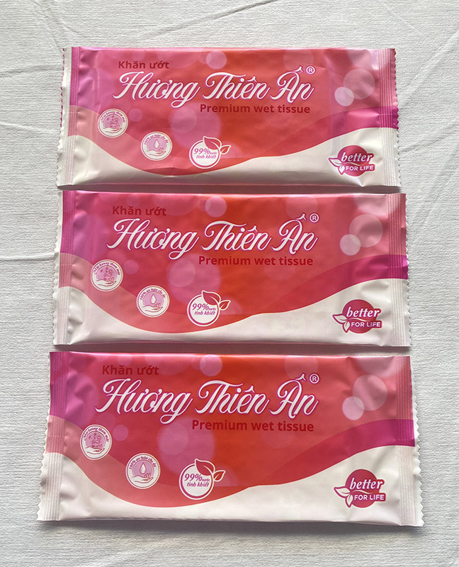 Cold towels and wet wipes