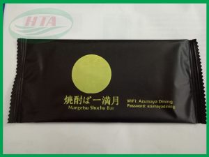 Cold towels and wet wipes