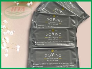 Cold towels and wet wipes