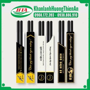 Chopstick wrapper designs