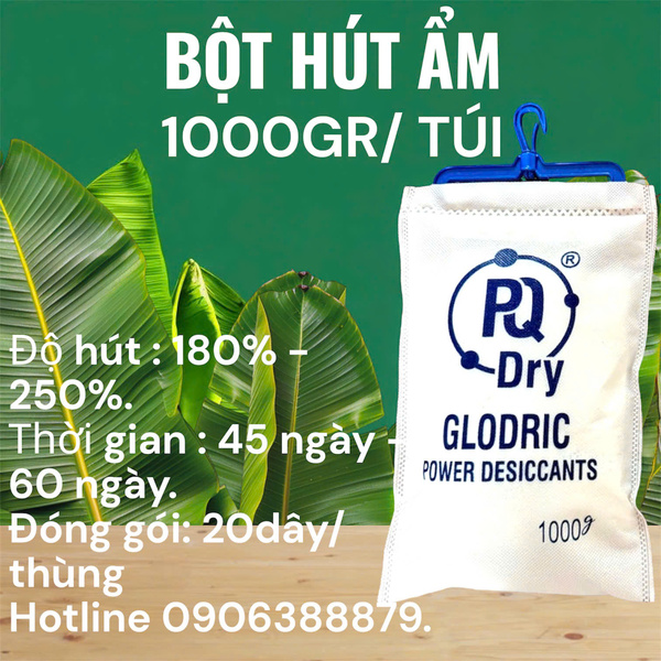 Desiccant powder bag 1000gr