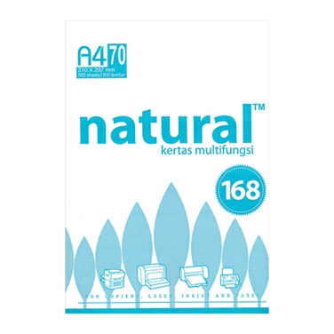 A4 Natural paper