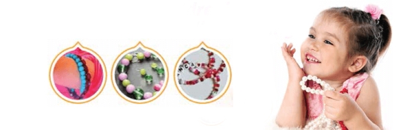 Jewelry for children inspection