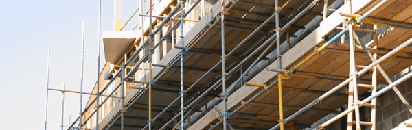 Building material structure testing