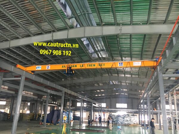 1-ton single-girder overhead cranes