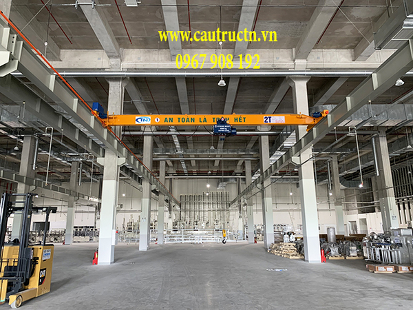 2-ton single-girder overhead cranes