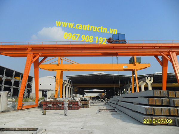 10-ton double-girder gantry cranes