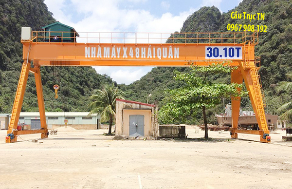 Double-girder gantry cranes