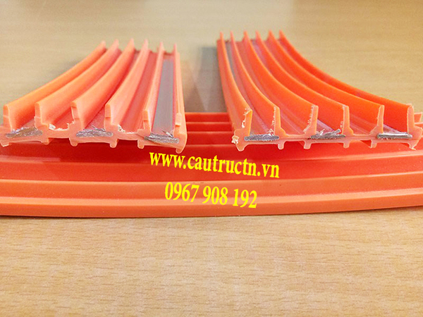 3P 50A crane conductor rail