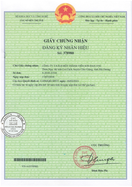Certificates