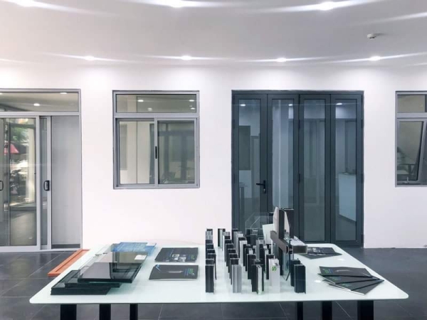 Aluminum Door