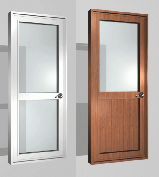 Aluminum Door