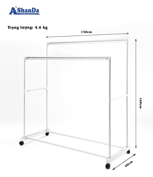 Portable Clothes Drying Rack
