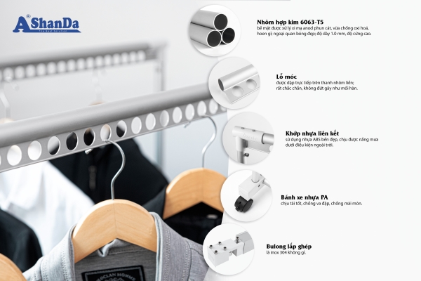Portable Clothes Drying Rack