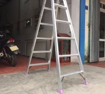 A Shaped Aluminum 6 Step Ladder