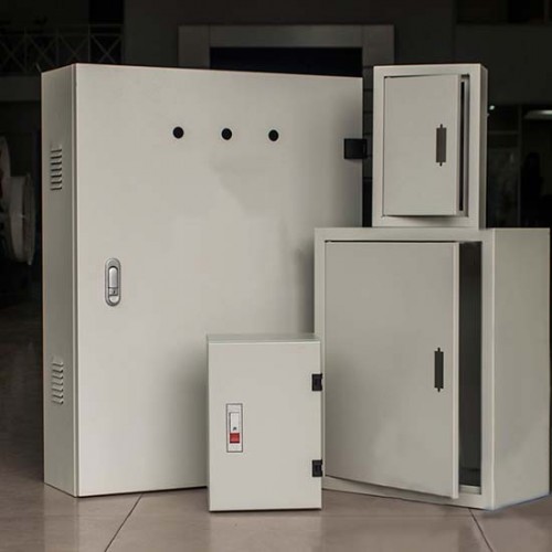 Industrial electrical panel cover