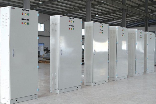 Industrial electrical panel cover