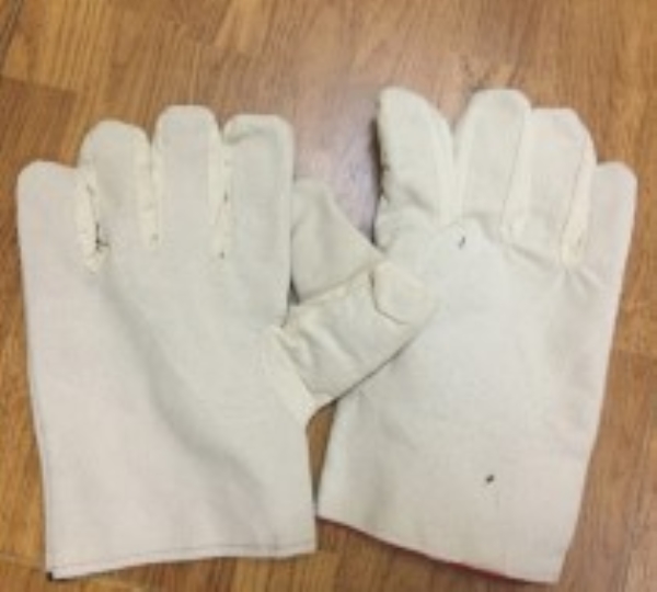 Canvas Safety Gloves