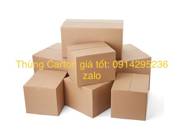 Cardboard boxes