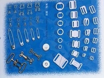 Plastic eyelets
