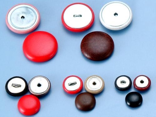 Fabric covered buttons
