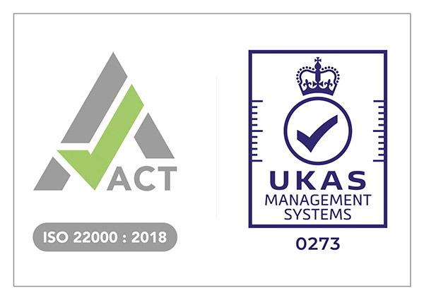 ISO 22000:2018 certification