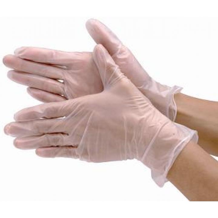 Vinyl gloves