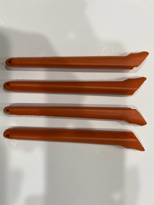 Plastic plier handle