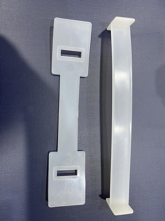 Plastic handle