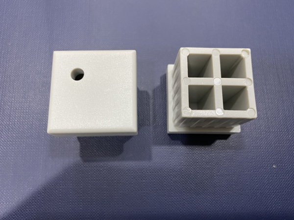 Pa66 plastic leg tip