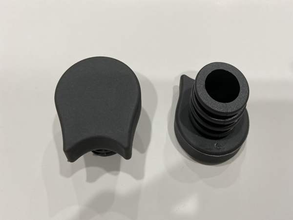 Pa66 plastic leg tip