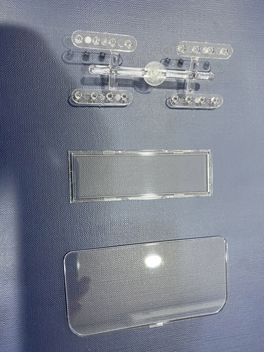 Plastic details